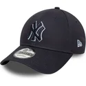 siltovka-zaoblena-tmavomodra-nastavitelny-9forty-team-outline-new-york-yankees-mlb-new-era