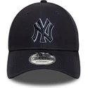 siltovka-zaoblena-tmavomodra-nastavitelny-9forty-team-outline-new-york-yankees-mlb-new-era
