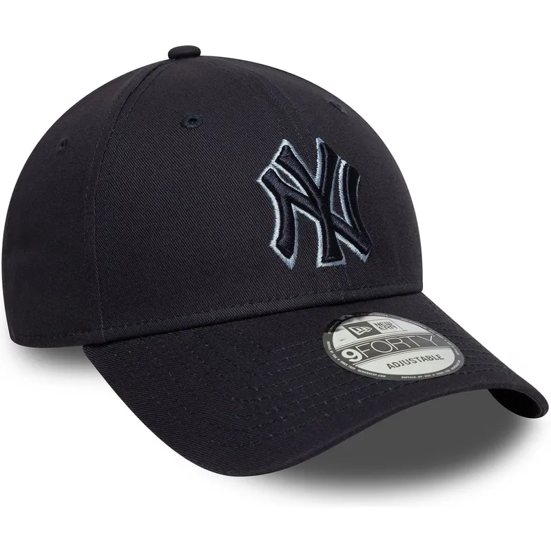 siltovka-zaoblena-tmavomodra-nastavitelny-9forty-team-outline-new-york-yankees-mlb-new-era