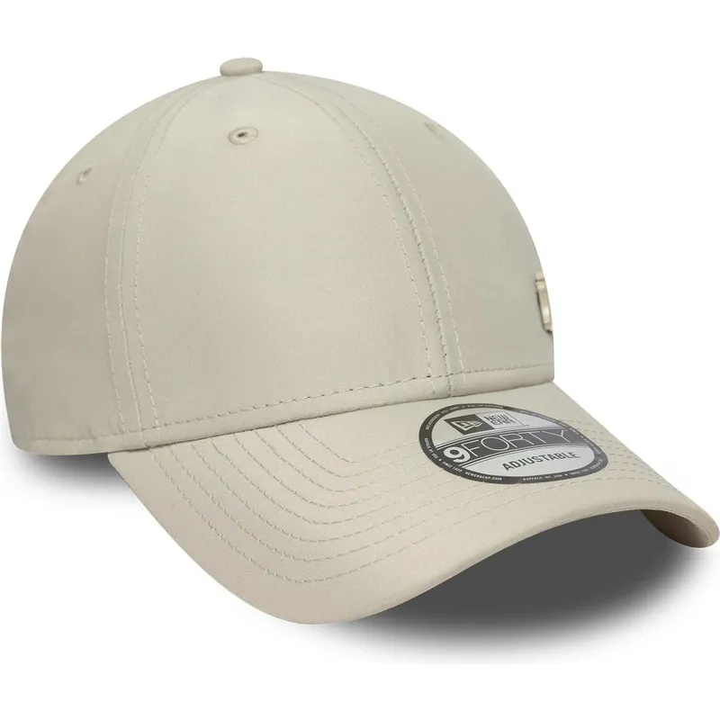 cap-zaoblena-beige-adjustable-strap-9forty-tonal-flawless-new-york-yankees-mlb-new-era