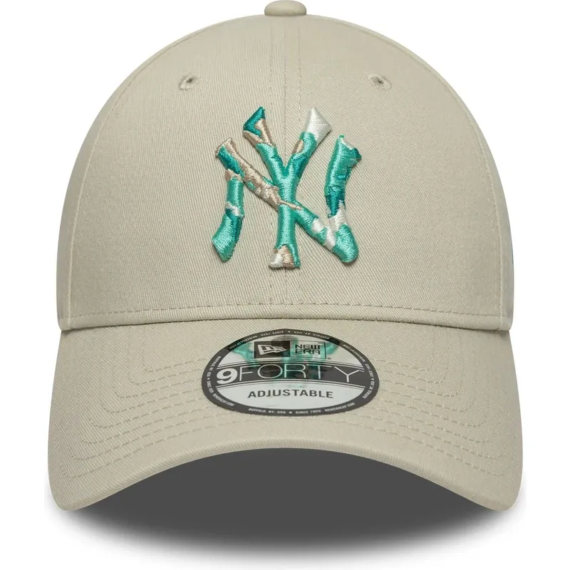 cap-zaoblena-beige-adjustable-strap-9forty-seasonal-infill-new-york-yankees-mlb-new-era