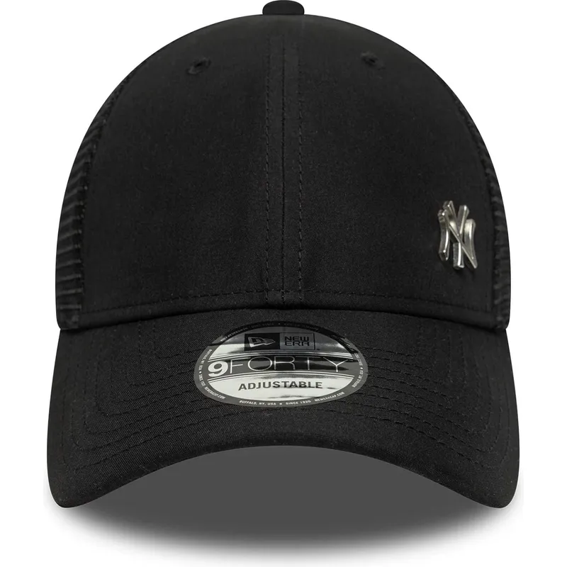 cap-zaoblena-black-adjustable-strap-9forty-flawless-new-york-yankees-mlb-new-era cap-zaoblena-black-adjustable-strap-9forty-flawless-new-york-yankees-mlb-new-era
