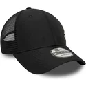 schwarze-verstellbare-9forty-flawless-trucker-kappe-der-new-york-yankees-mlb-von-new-era
