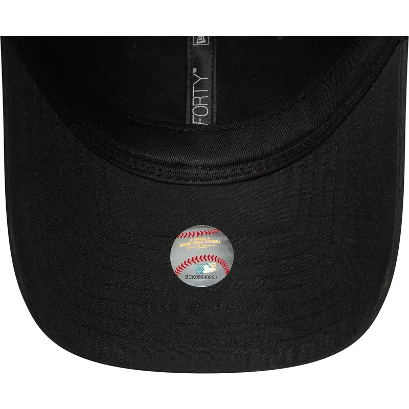cap-zaoblena-black-adjustable-strap-9forty-flawless-new-york-yankees-mlb-new-era cap-zaoblena-black-adjustable-strap-9forty-flawless-new-york-yankees-mlb-new-era