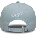 verstellbare-blaue-9forty-kappe-mit-gebogenem-schirm-floral-icon-los-angeles-dodgers-mlb-von-new-era