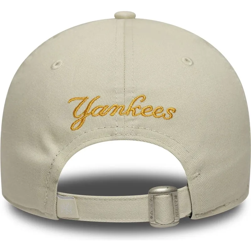 siltovka-zaoblena-bezova-nastavitelny-9forty-floral-icon-new-york-yankees-mlb-new-era