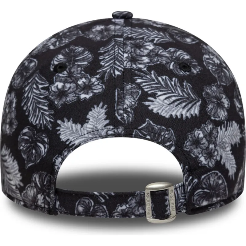 schwarze-verstellbare-gebogene-kappe-9forty-all-over-print-der-new-york-yankees-mlb-von-new-era