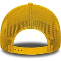 gelbe-trucker-cap-a-frame-league-essential-der-los-angeles-dodgers-mlb-von-new-era