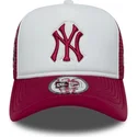 siltovka-zaoblena-cervena-snapback-e-frame-world-series-new-york-yankees-mlb-new-era
