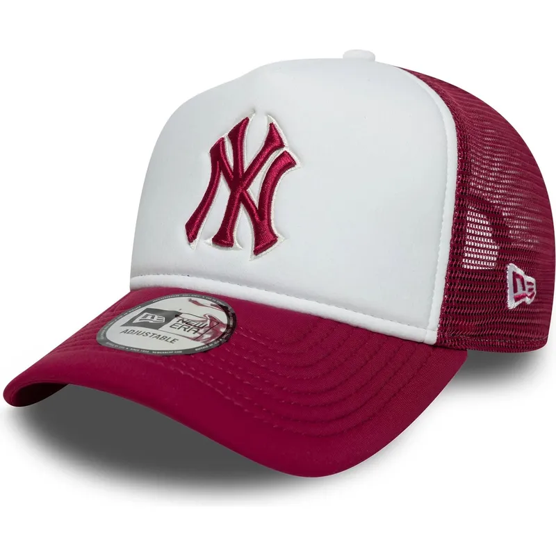 siltovka-zaoblena-cervena-snapback-e-frame-world-series-new-york-yankees-mlb-new-era