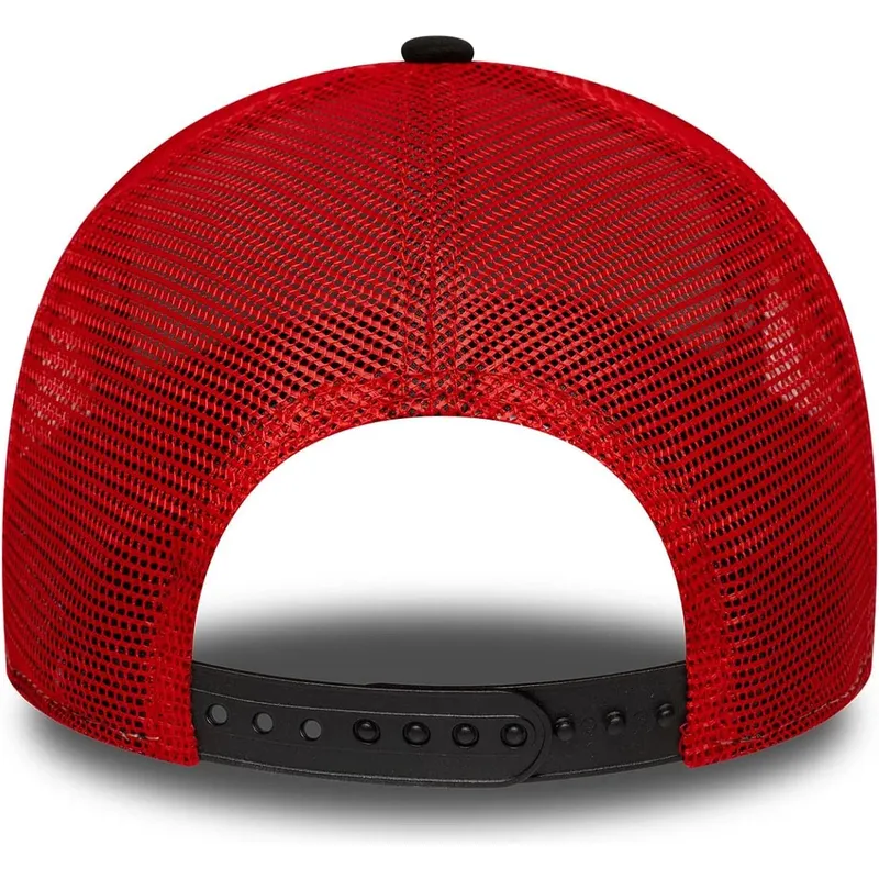 siltovka-zaoblena-cierna-snapback-e-frame-script-chicago-bulls-nba-new-era
