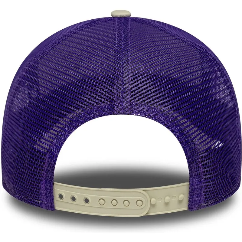 siltovka-zaoblena-fialova-snapback-e-frame-frame-script-los-angeles-lakers-nba-new-era