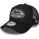 siltovka-zaoblena-cierna-snapback-a-frame-oval-distress-patch-new-era