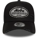 siltovka-zaoblena-cierna-snapback-a-frame-oval-distress-patch-new-era