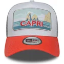 siltovka-zaoblena-oranzova-snapback-italy-a-frame-summer-new-era