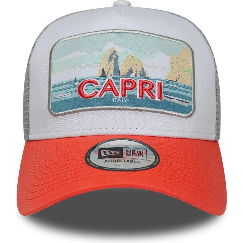 siltovka-zaoblena-oranzova-snapback-italy-a-frame-summer-new-era
