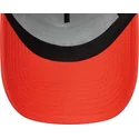 siltovka-zaoblena-oranzova-snapback-italy-a-frame-summer-new-era