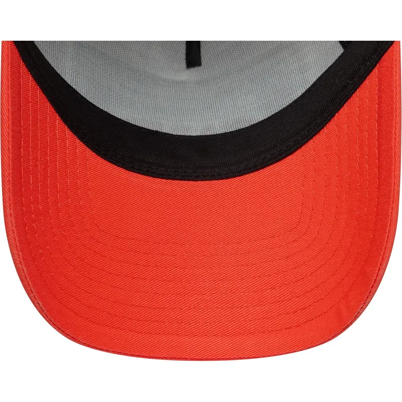 siltovka-zaoblena-oranzova-snapback-italy-a-frame-summer-new-era