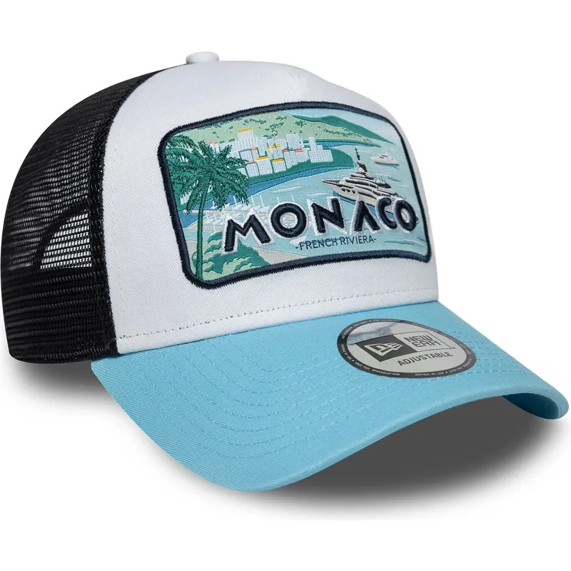 siltovka-zaoblena-viacfarebna-snapback-monaco-french-riviera-a-frame-summer-new-era