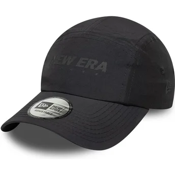 Šiltovky zaoblená čierna nastaviteľný pásik Runner Tech New Era