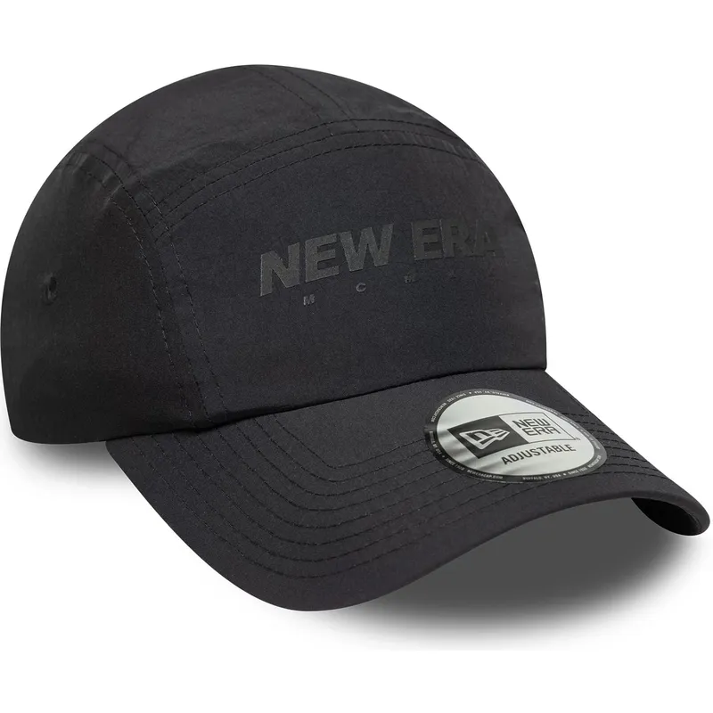 cap-zaoblena-black-adjustable-strap-runner-new-era