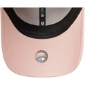 new-era-curved-brim-women-white-logo-9forty-league-essential-new-york-yankees-mlb-pink-adjustable-cap