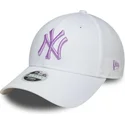 siltovka-zaoblena-biely-nastavitelny-9forty-league-essential-new-york-yankees-mlb-new-era