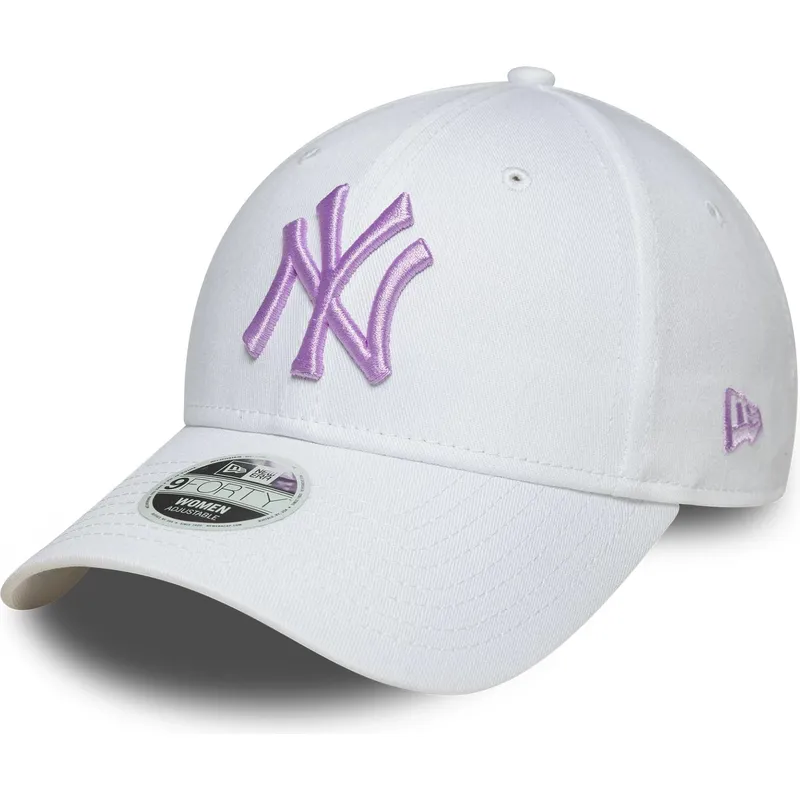 siltovka-zaoblena-biely-nastavitelny-9forty-league-essential-new-york-yankees-mlb-new-era