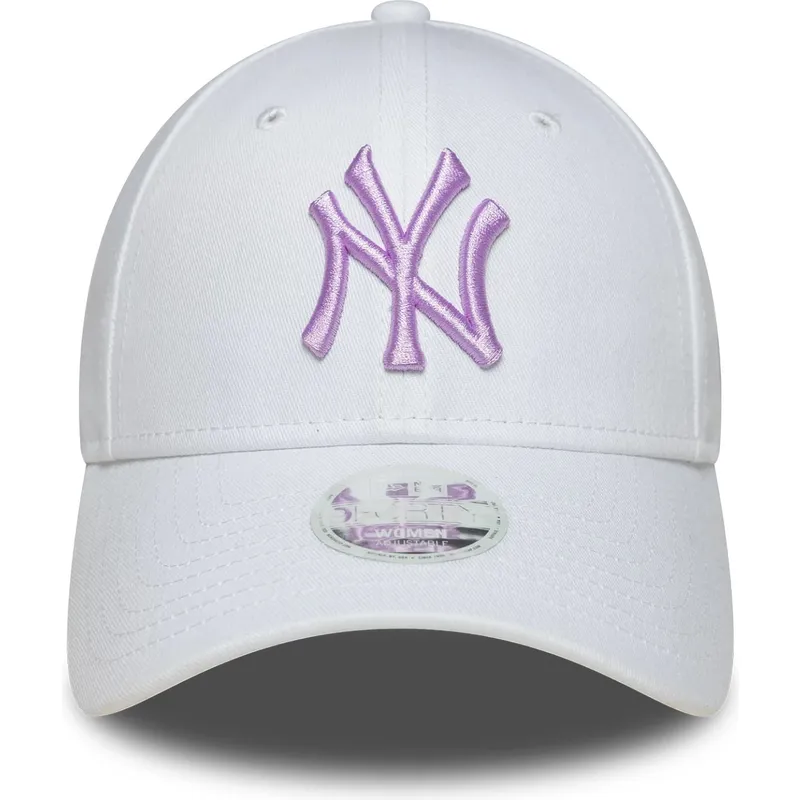 siltovka-zaoblena-biely-nastavitelny-9forty-league-essential-new-york-yankees-mlb-new-era