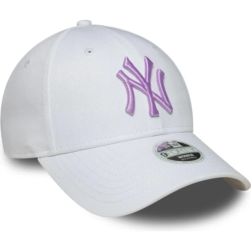 siltovka-zaoblena-biely-nastavitelny-9forty-league-essential-new-york-yankees-mlb-new-era