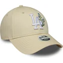 siltovka-zaoblena-bezova-nastavitelny-9forty-floral-icon-los-angeles-dodgers-mlb-new-era
