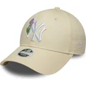 siltovka-zaoblena-bezova-nastavitelny-9forty-beaded-new-york-yankees-mlb-new-era