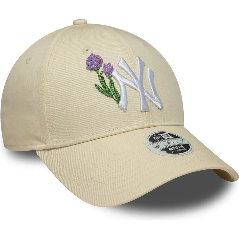 siltovka-zaoblena-bezova-nastavitelny-9forty-beaded-new-york-yankees-mlb-new-era