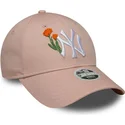 cap-zaoblena-pink-adjustable-strap-9forty-beaded-new-york-yankees-mlb-new-era