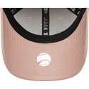 siltovky-zaoblena-ruzova-nastavitelny-pasik-9forty-beaded-new-york-yankees-mlb-new-era