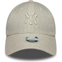 siltovka-zaoblena-bezova-nastavitelny-9forty-woven-new-york-yankees-mlb-new-era