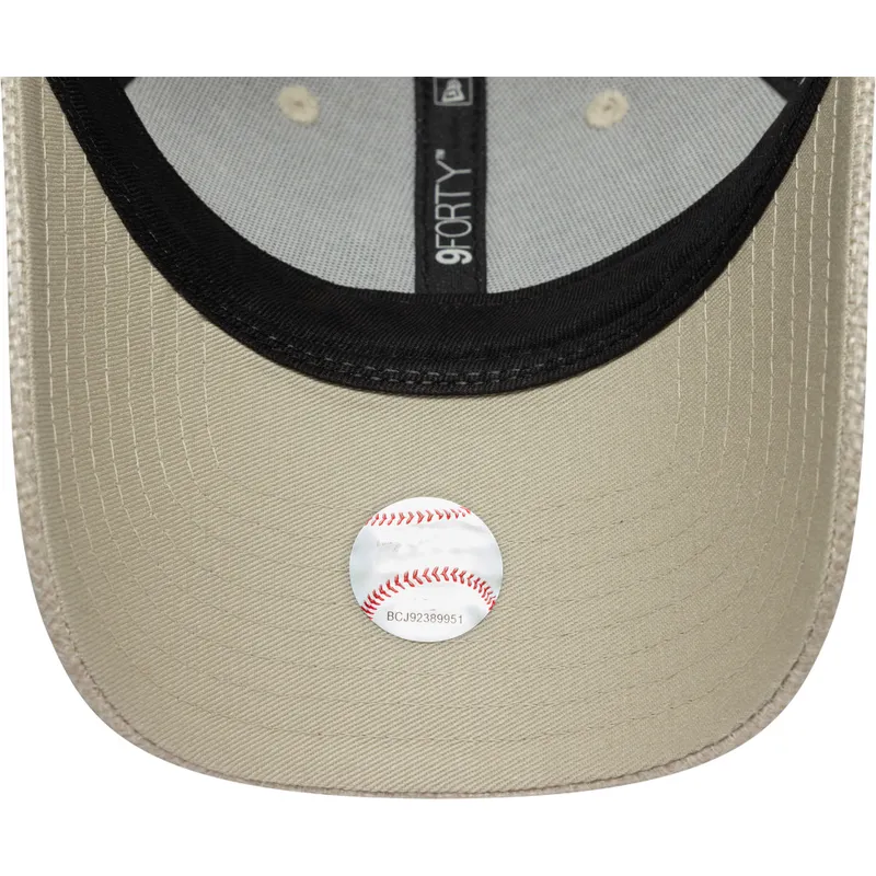 siltovka-zaoblena-bezova-nastavitelny-9forty-woven-new-york-yankees-mlb-new-era
