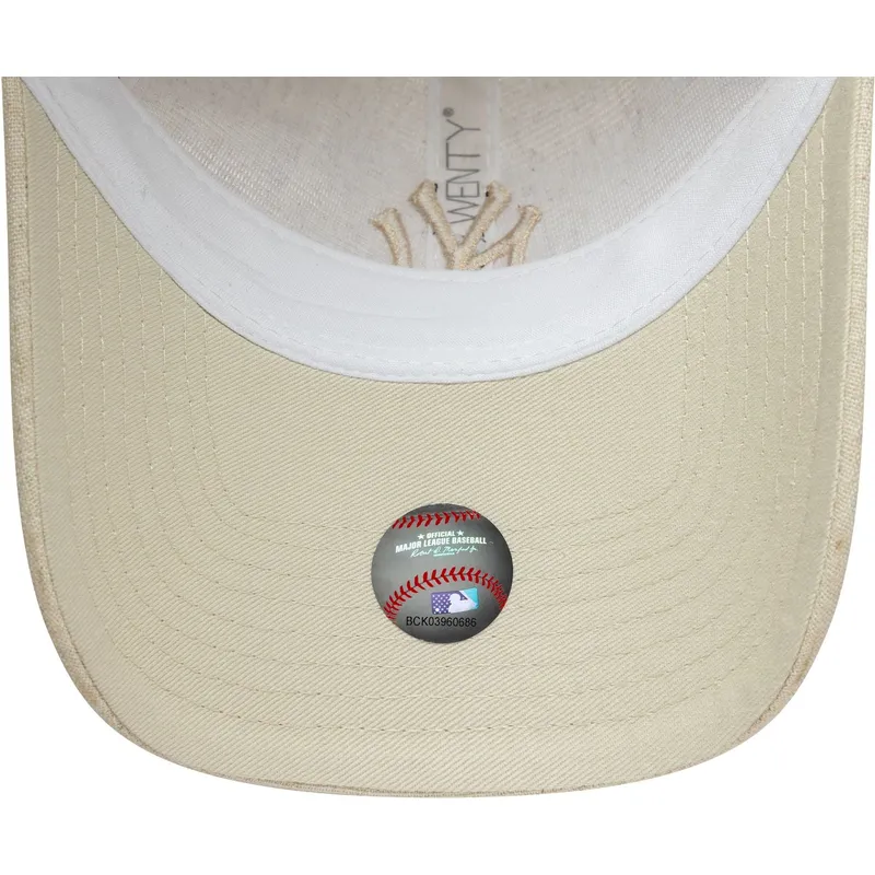 siltovka-zaoblena-bezova-nastavitelny-9twenty-linen-new-york-yankees-mlb-new-era siltovka-zaoblena-bezova-nastavitelny-9twenty-linen-new-york-yankees-mlb-new-era