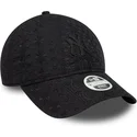 cap-zaoblena-black-adjustable-strap-9twenty-broderie-new-york-yankees-mlb-new-era