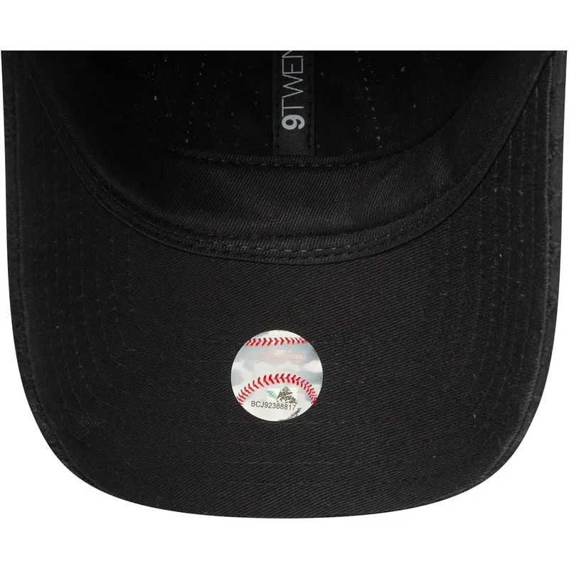 siltovka-zaoblena-cierna-nastavitelny-9twenty-broderie-new-york-yankees-mlb-new-era