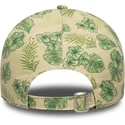 cap-zaoblena-beige-adjustable-strap-9twenty-all-over-print-tropical-new-york-yankees-mlb-new-era