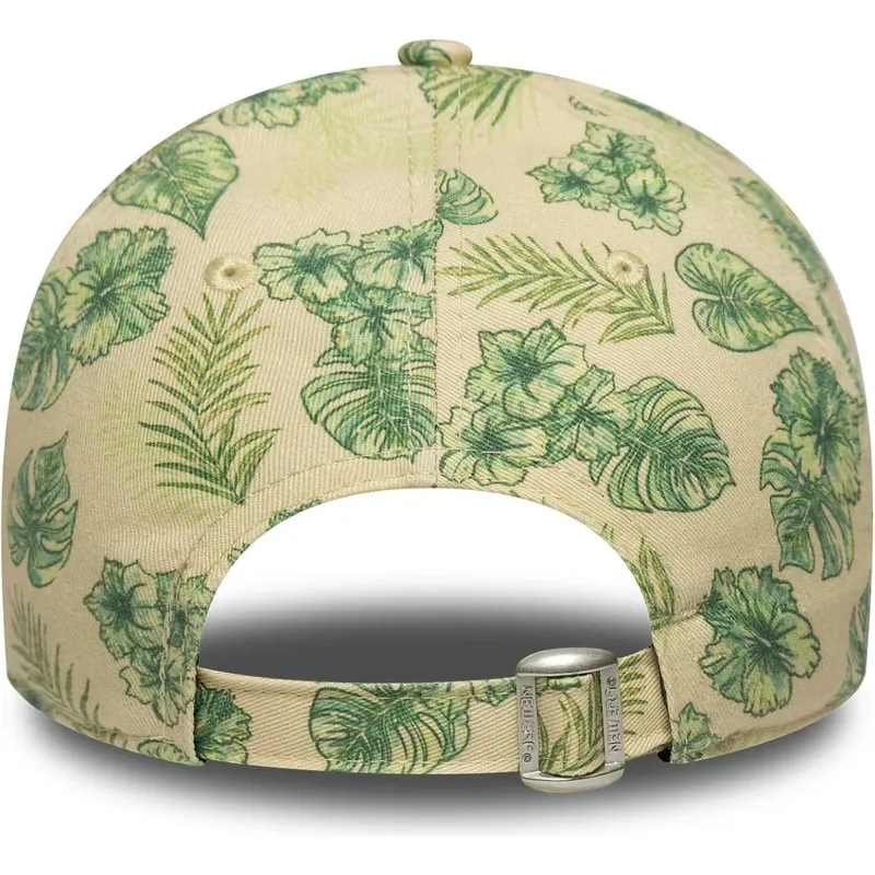 cap-zaoblena-beige-adjustable-strap-9twenty-all-over-print-tropical-new-york-yankees-mlb-new-era cap-zaoblena-beige-adjustable-strap-9twenty-all-over-print-tropical-new-york-yankees-mlb-new-era