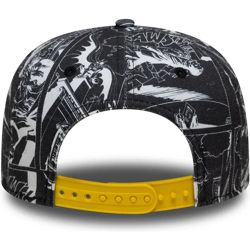 siltovka-rovna-cierna-snapback-pre-deti-9fifty-all-over-print-batman-dc-comics-new-era