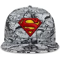 siltovka-rovna-cierna-snapback-pre-deti-9fifty-all-over-print-superman-dc-comics-new-era