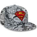 siltovka-rovna-cierna-snapback-pre-deti-9fifty-all-over-print-superman-dc-comics-new-era