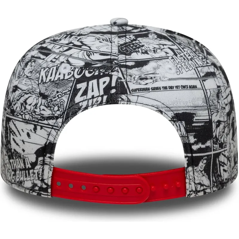 siltovka-rovna-cierna-snapback-pre-deti-9fifty-all-over-print-superman-dc-comics-new-era