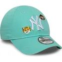 new-era-mlb-new-york-yankees-9forty-animal-icon-verstellbare-grune-kinderkappe