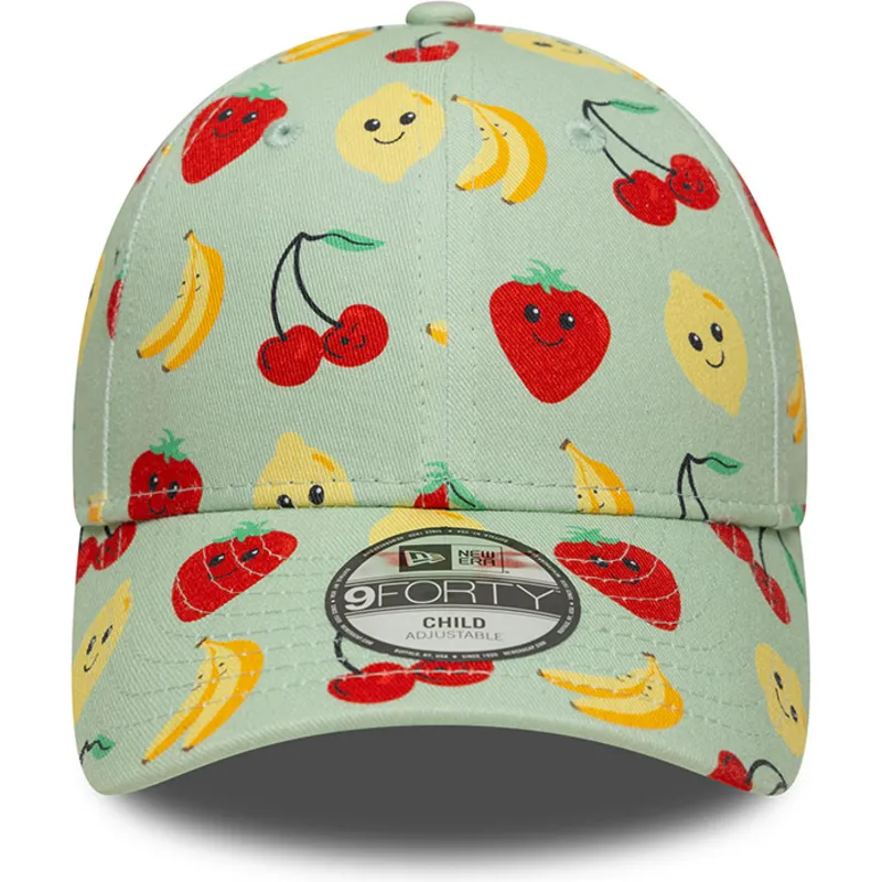 siltovka-zaoblena-zelena-nastavitelny-pre-deti-9forty-all-over-print-fruit-new-era