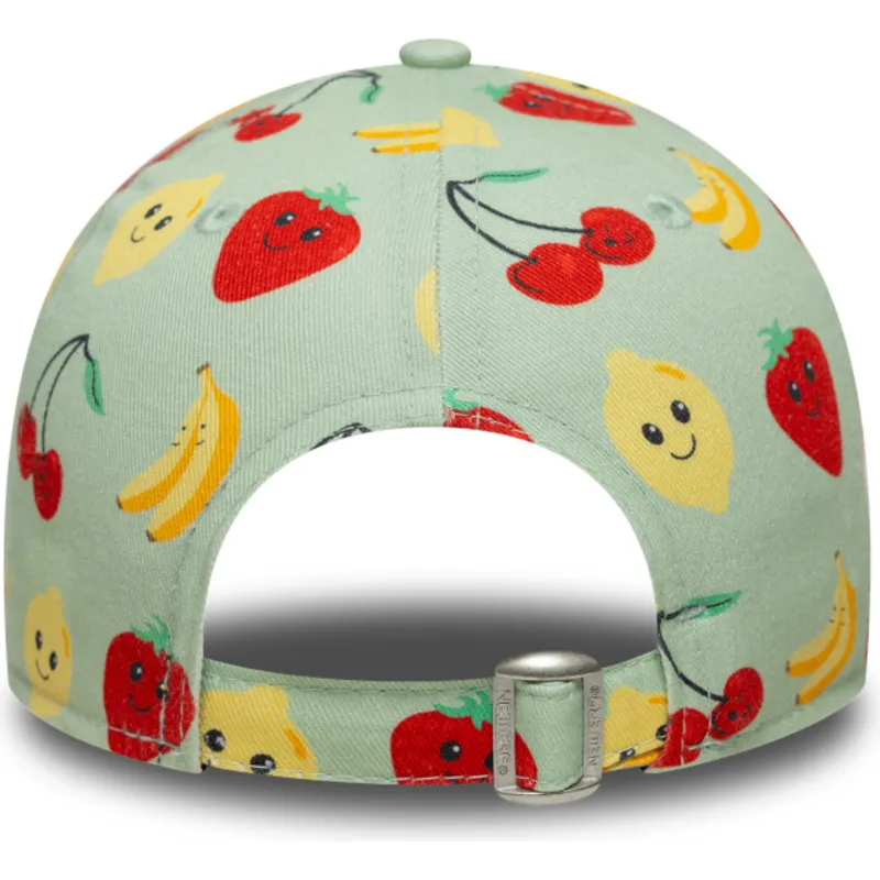 siltovka-zaoblena-zelena-nastavitelny-pre-deti-9forty-all-over-print-fruit-new-era