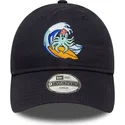 siltovky-zaoblena-tmavomodra-nastavitelny-pasik-pre-deti-9twenty-surf-crew-new-era